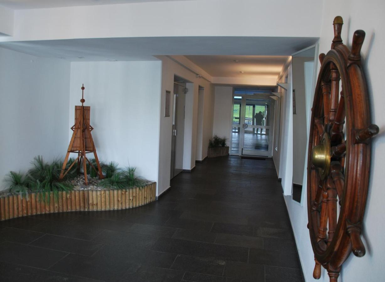 Haus Nautic Whg 810 Seesicht Cuxhaven Esterno foto