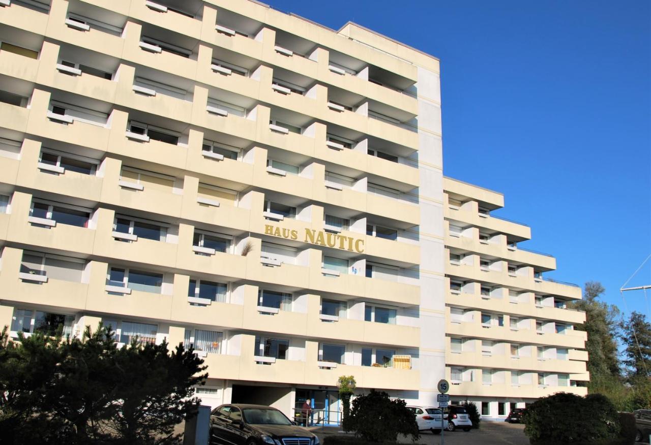 Haus Nautic Whg 810 Seesicht Cuxhaven Esterno foto