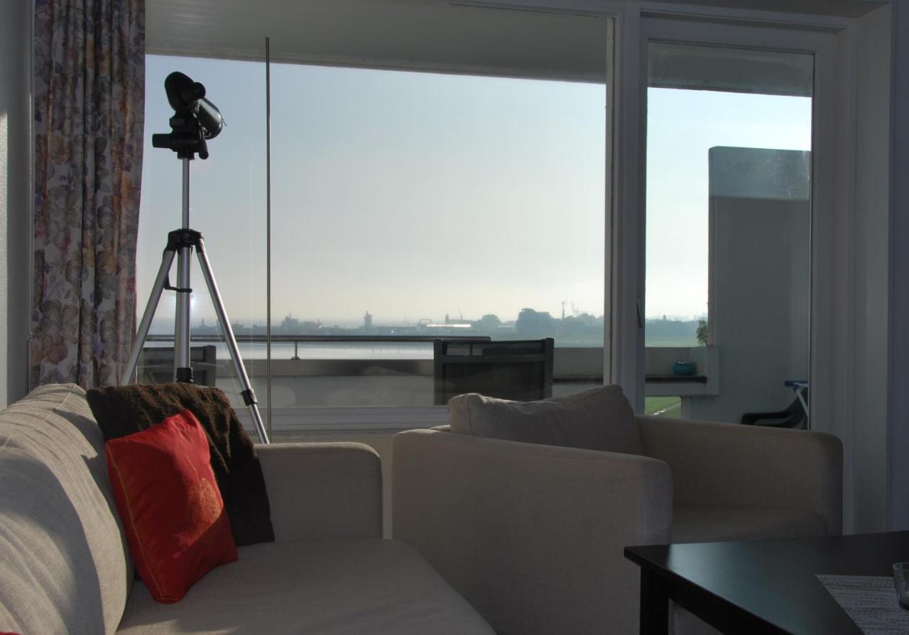 Haus Nautic Whg 810 Seesicht Cuxhaven Esterno foto