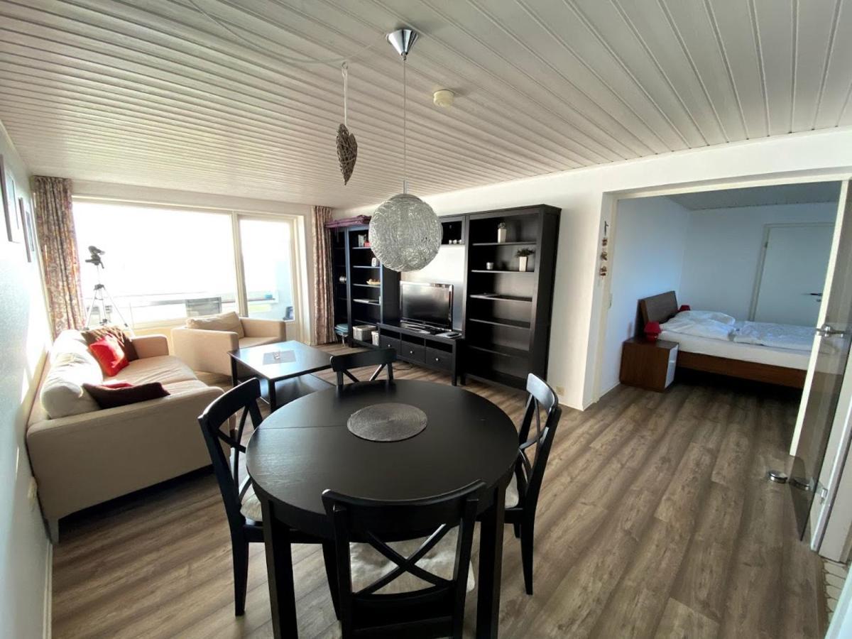 Haus Nautic Whg 810 Seesicht Cuxhaven Esterno foto